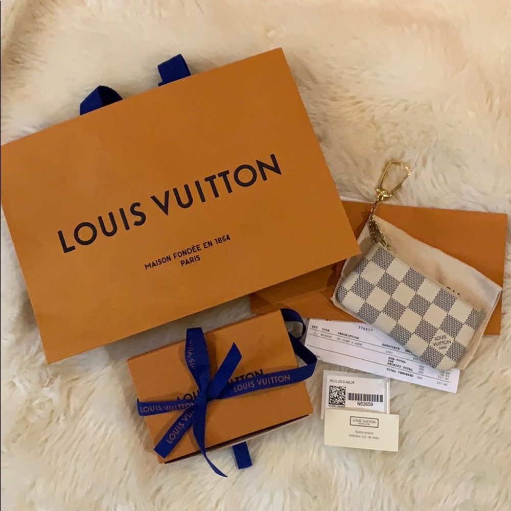 Louis Vuitton key pouch